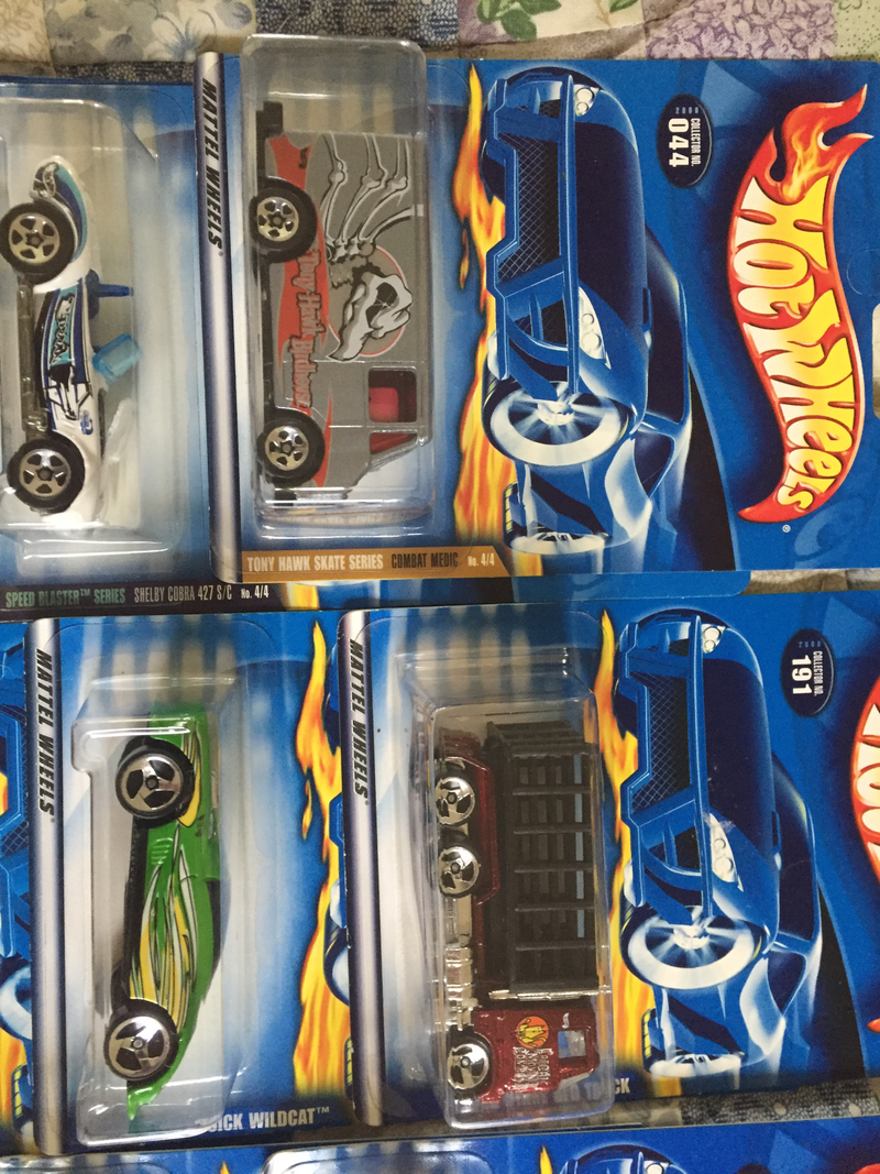 Illustration for article titled Colossal Die-Cast Collection - Box 59 - They're Back!